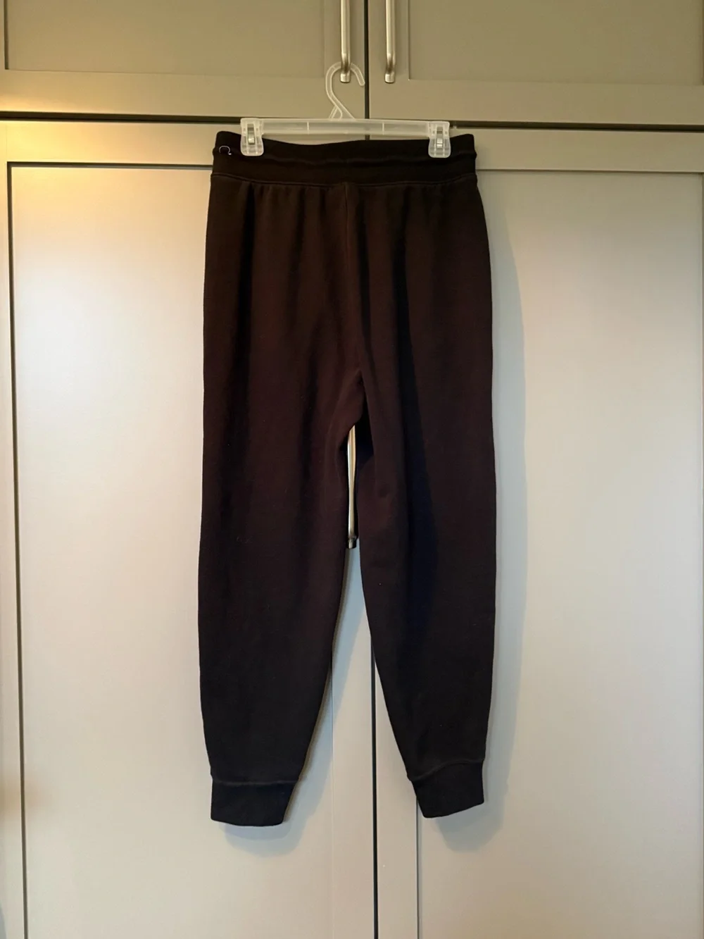 Nike Black Jogger Sweatpants - Size Medium